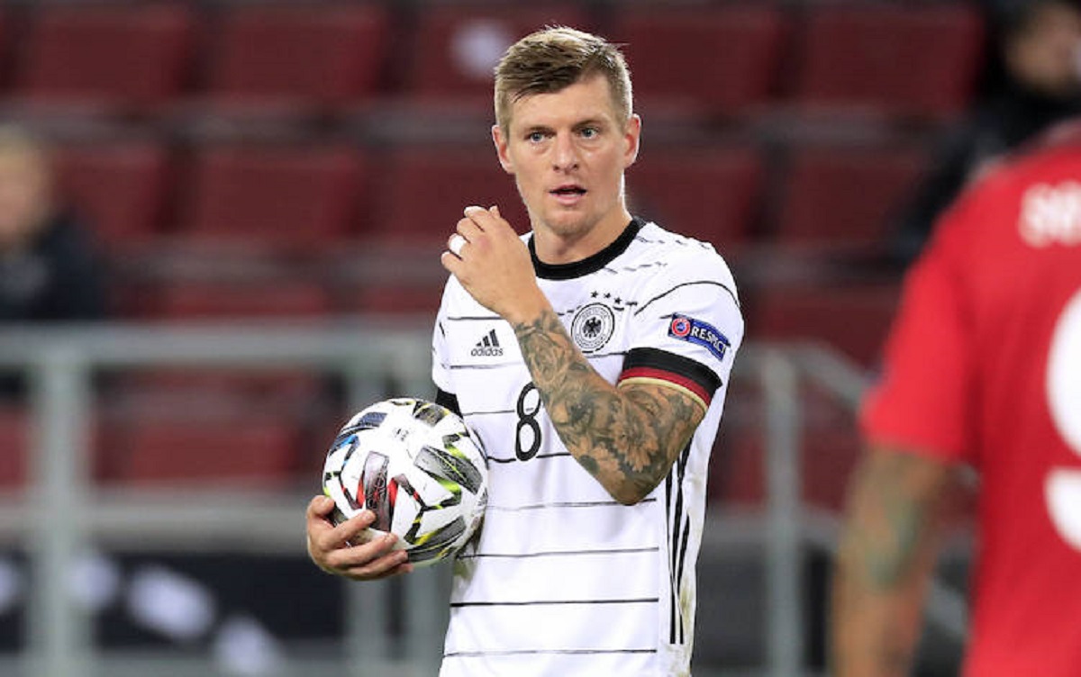 Toni Kroos annonce sa retraite internationale