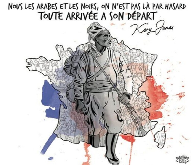 Tensions France/Mali: «Â à€¦Toute arrivée a son départ!Â », le rappeur Kery James rappelle l’histoire à  la France