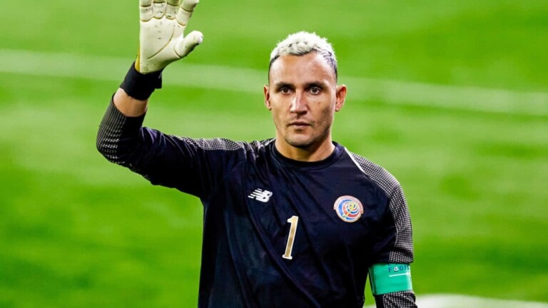 Keylor Navas, capitaine du Costa Rica