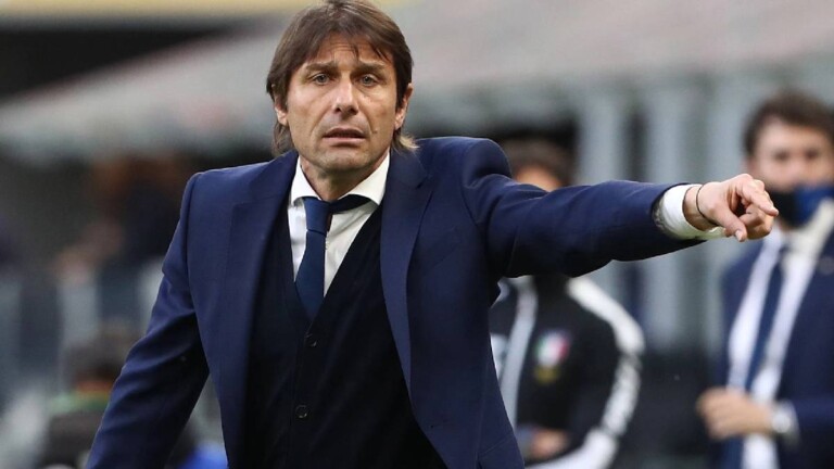 Antonio Conte, l'entraineur de Tottenham