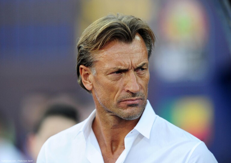 Le sÃ©lectionneur de lâ€™Arabie saoudite, HervÃ© Renard.