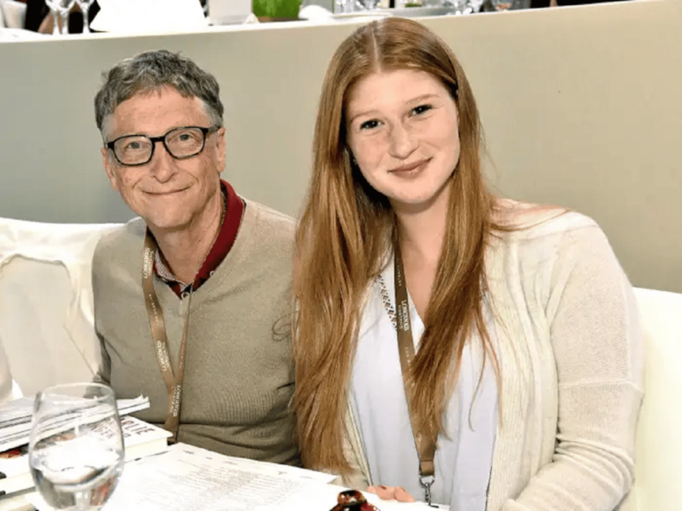 Jennifer Gates et son pÃ¨re Bill