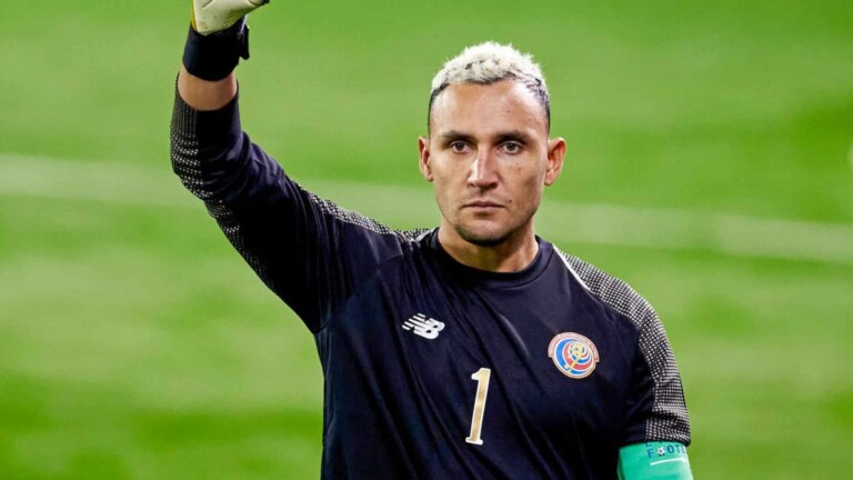 Keylor Navas, capitaine du Costa Rica