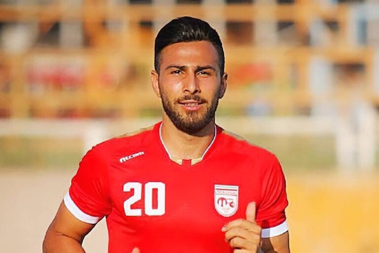 Amir Reza Nasr-Azadani, footballeur iranien