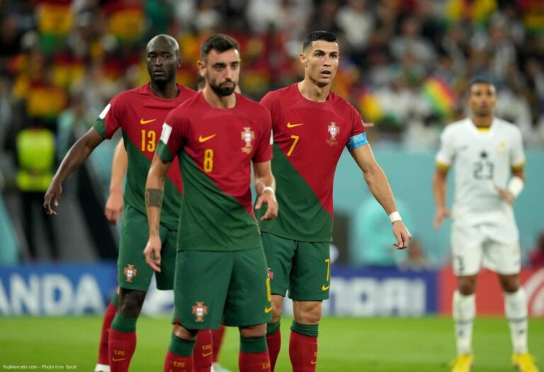 Danilo Pereira, Bruno Fernandes, Cristiano Ronaldo, Portugal