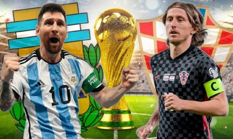 Lionel Messi vs Luka Modric: Demi-finale de la Coupe du monde 2022