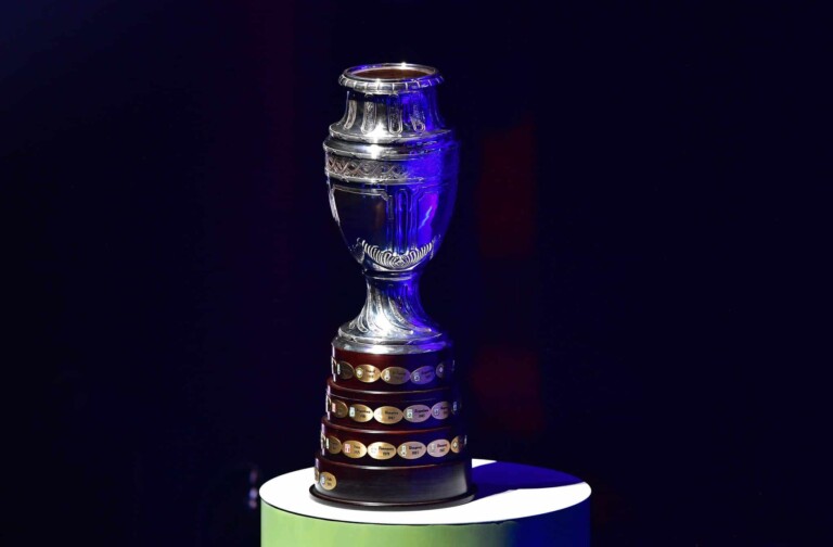 Le trophÃ©e de la Copa America