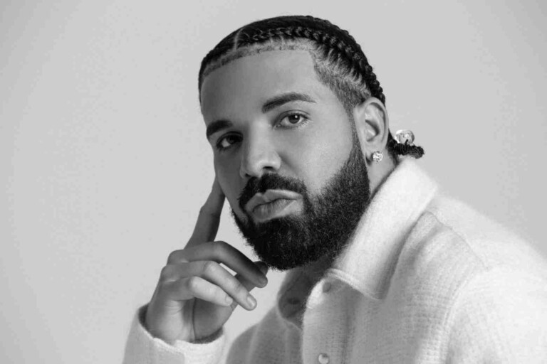 Drake, artiste rappeur d'origine canadienne @ the Grape Juice