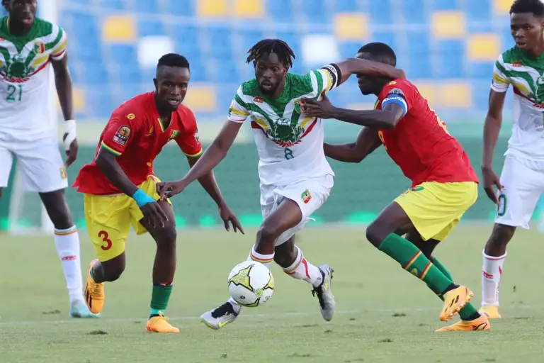 Des joueurs U23 du Mali et de la GuinÃ©e