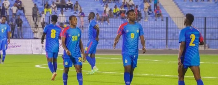 Les LÃ©opards U20 de la RDC