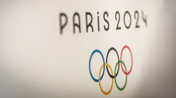 Logo des JO de Paris 2024