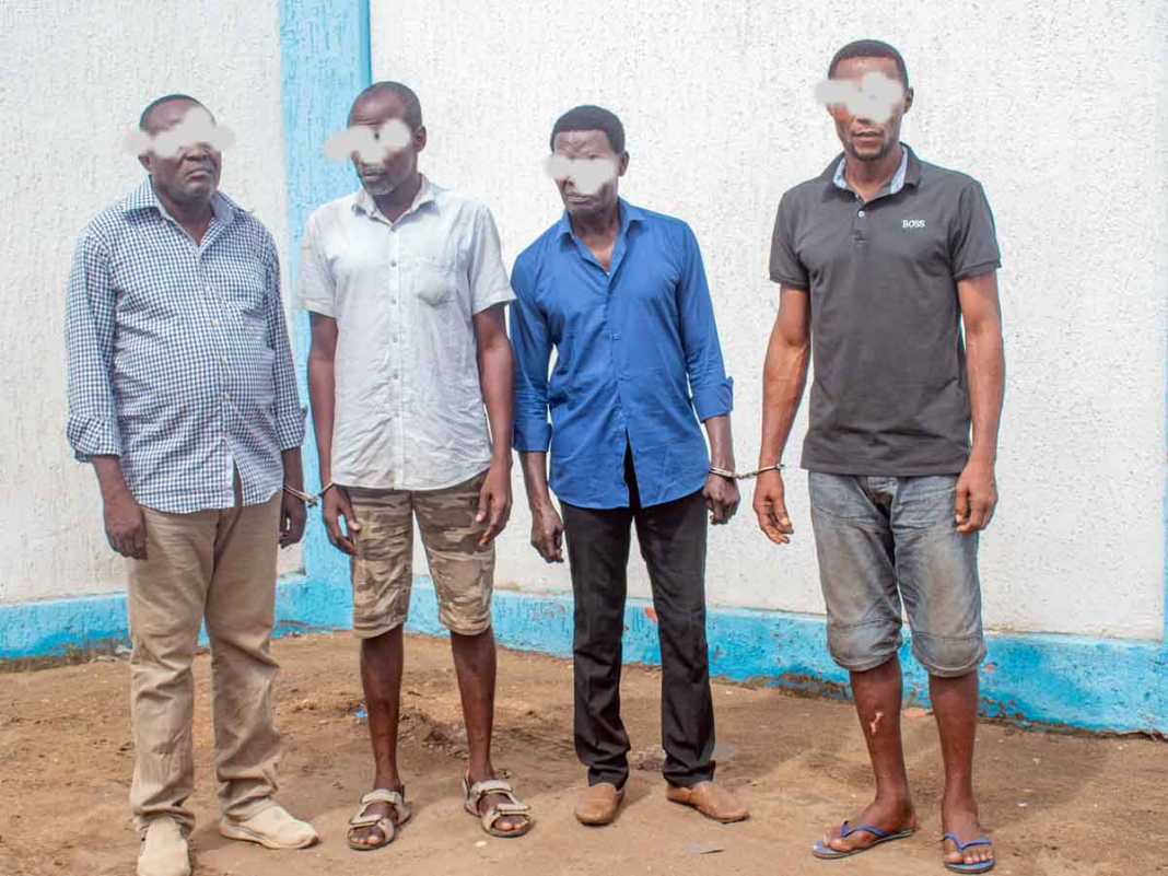 gang de malfaiteurs Ã  LomÃ©