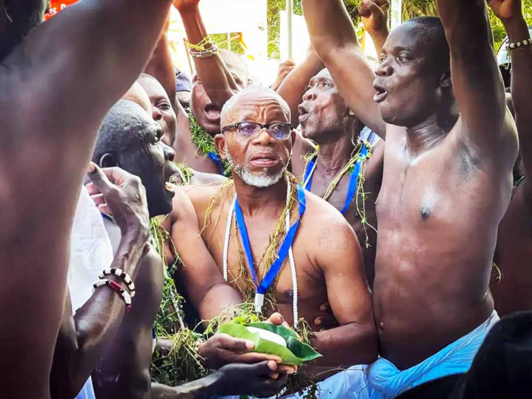 Togo: la 360e prise de la pierre sacrée d’Epe-EkpeÂ annonce une bonne nouvelle