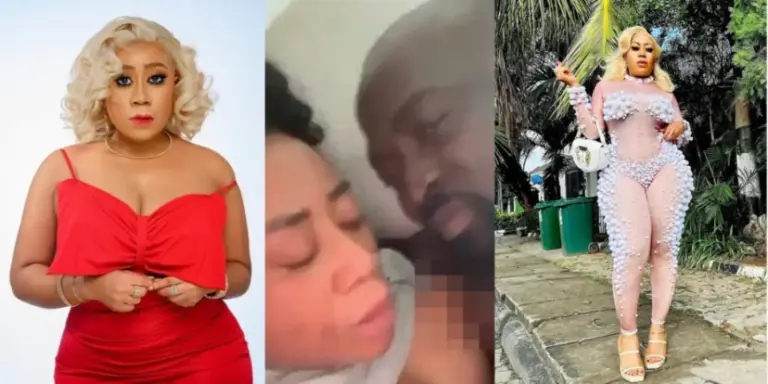 « Je ne suis pas accro au s3xe », l’actrice Moyo Lawal s’explique après la fuite de sa vidéo s3xtape