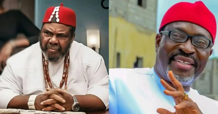 Kanayo O. Kanayo et Pete Edochie