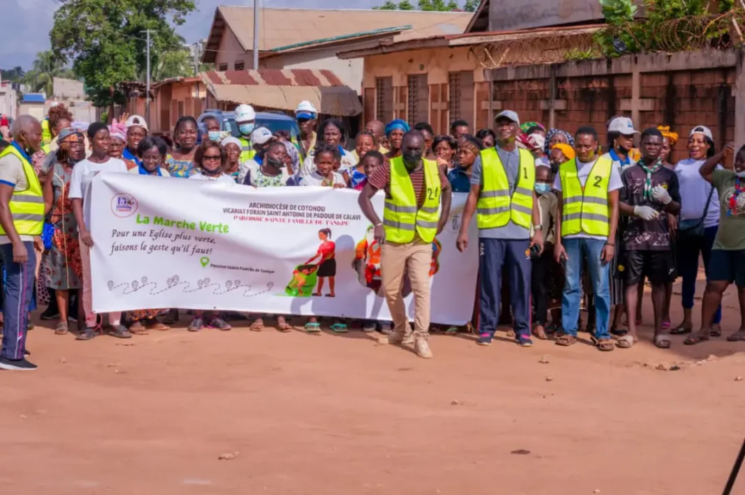 Marche verte de la Sainte Famille de TanpkÃ¨ pour la protection de lâ€™environnement