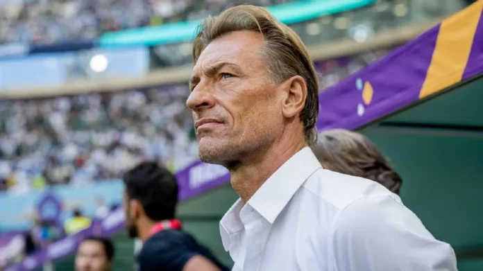 Le technicien franÃ§ais HervÃ© Renard