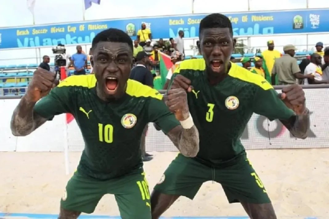 Des joueurs sÃ©nÃ©galais