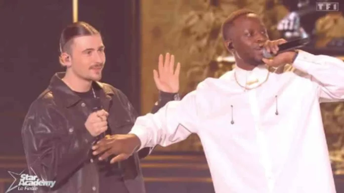 Pierre et Dadju sur Star Academy pour une surprise @ Capture TF1