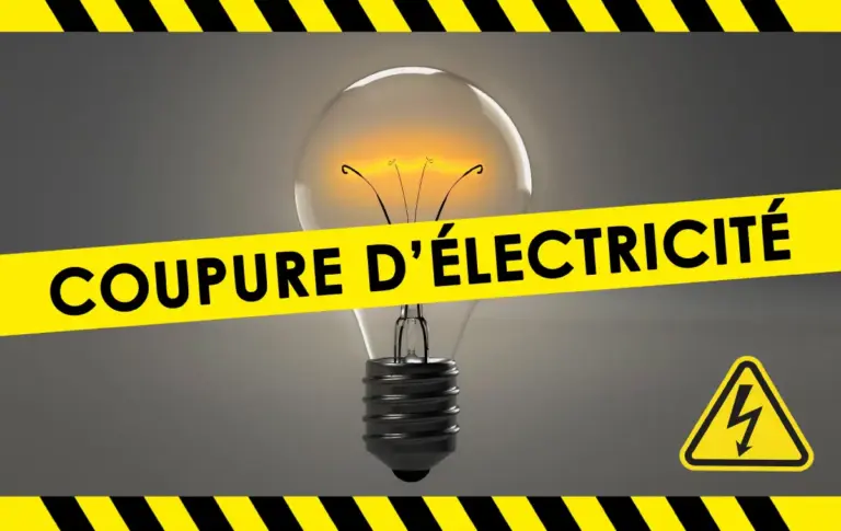 Coupure d'Ã©lectricitÃ©