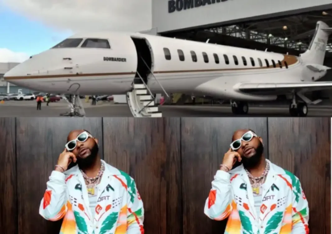 Davido-Jet-privÃ©@Gistlover