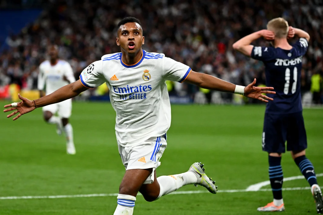 Rodrygo Goes sous le maillot du Real Madrid