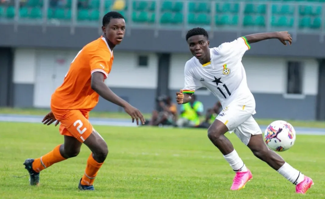 Des joueurs U17 de la CÃ´te d'Ivoire et du Ghana