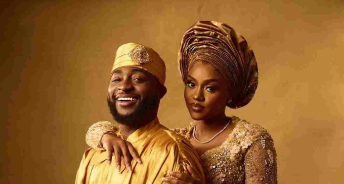 Mariage Davido et Chioma