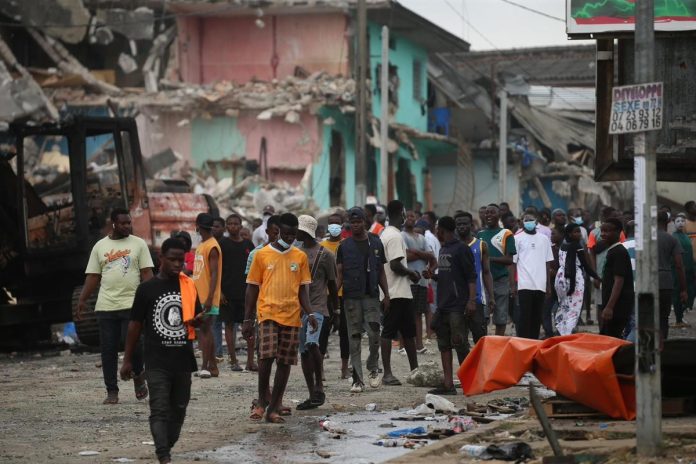 DÃ©guerpissement Ã  AdjamÃ© Village