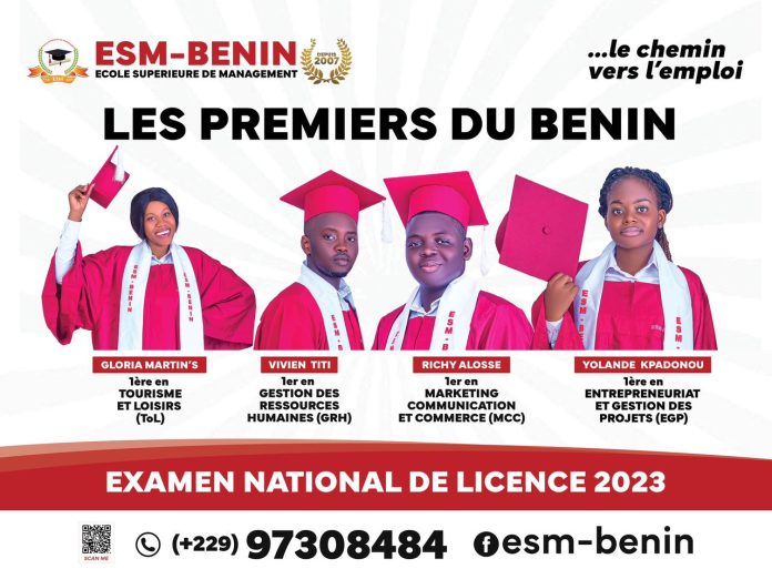 ESM premier au Benin