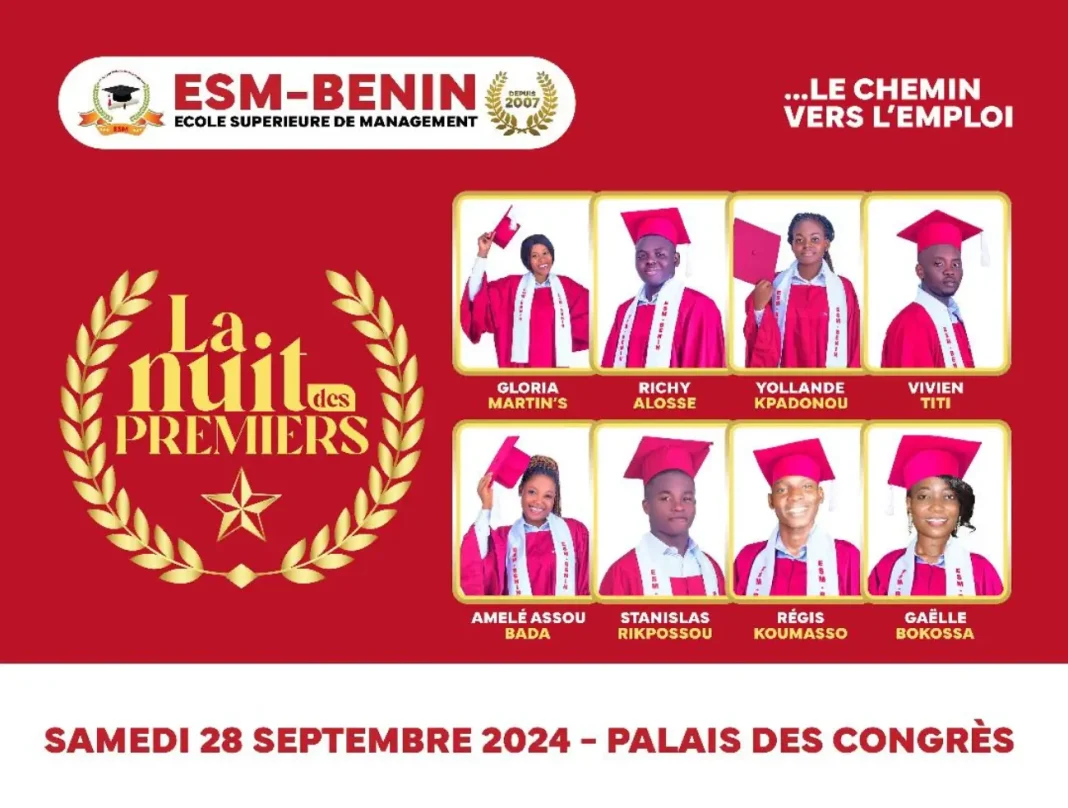 Enseignement supÃ©rieur : ESM-BENIN, lâ€™Ã©cole des premiers