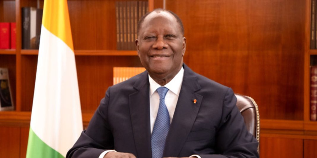 Alassane Ouattara, prÃ©sident ivoirien