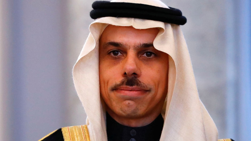 Le ministre saoudien des Affaires Ã©trangÃ¨res, Faisal bin Farhan