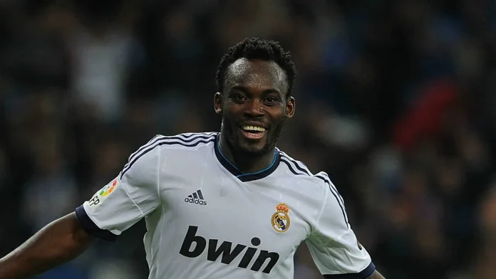 Michael Essien, ancien joueur du Real Madrid